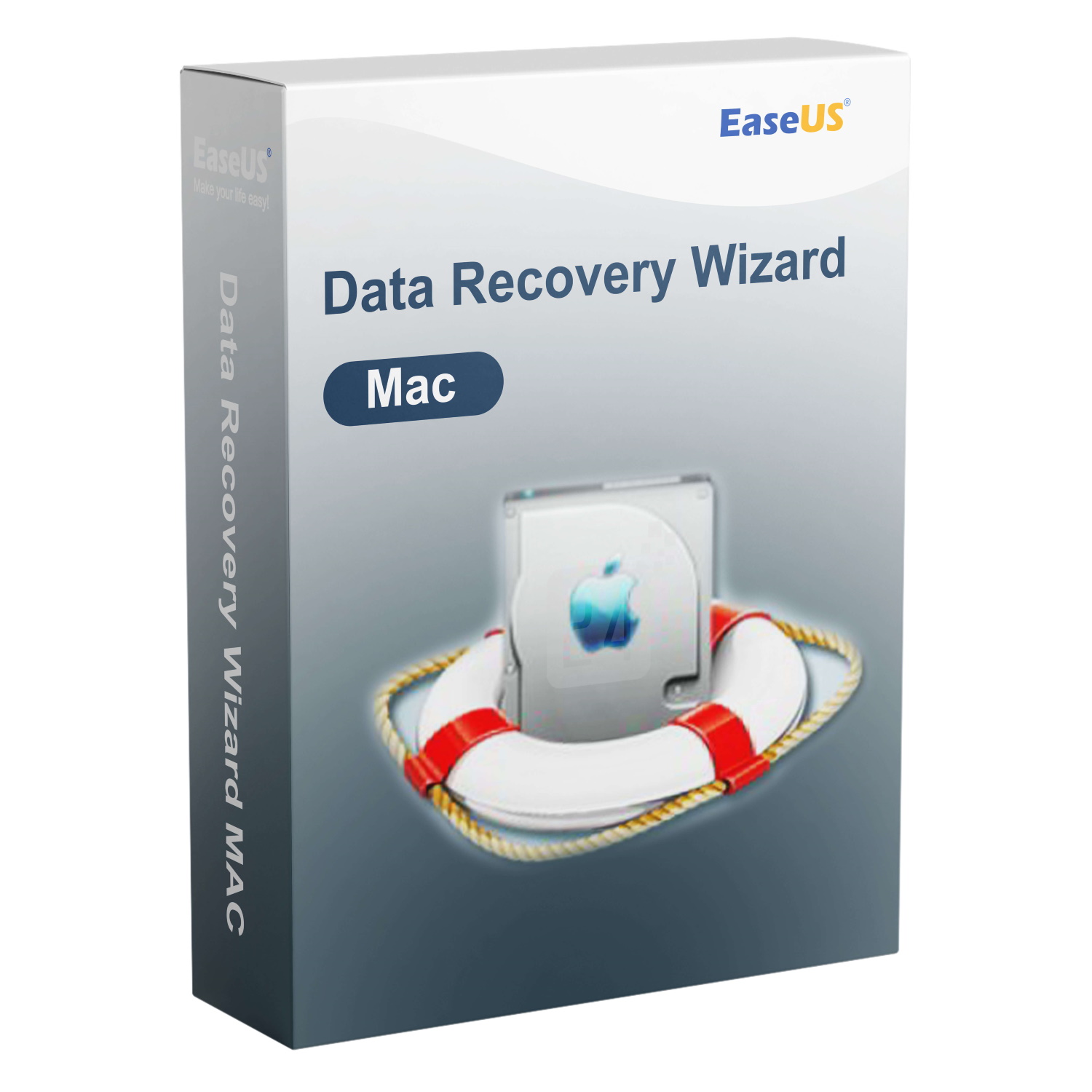 EaseUS Data Recovery Wizard Professional para Mac (Permanente)