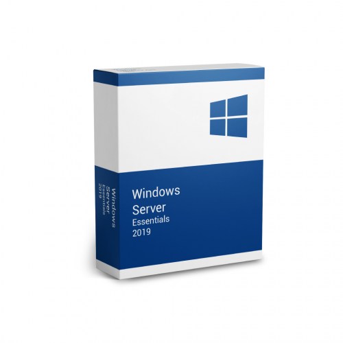 Licencia Windows Server 2019 Essentials activación permanente